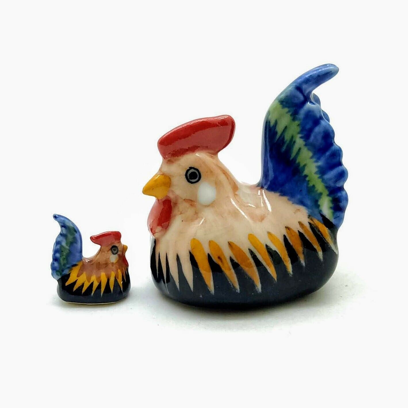 2 Fancy Cocks