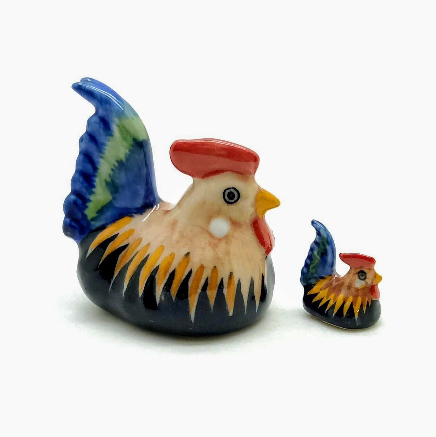 2 Fancy Cocks