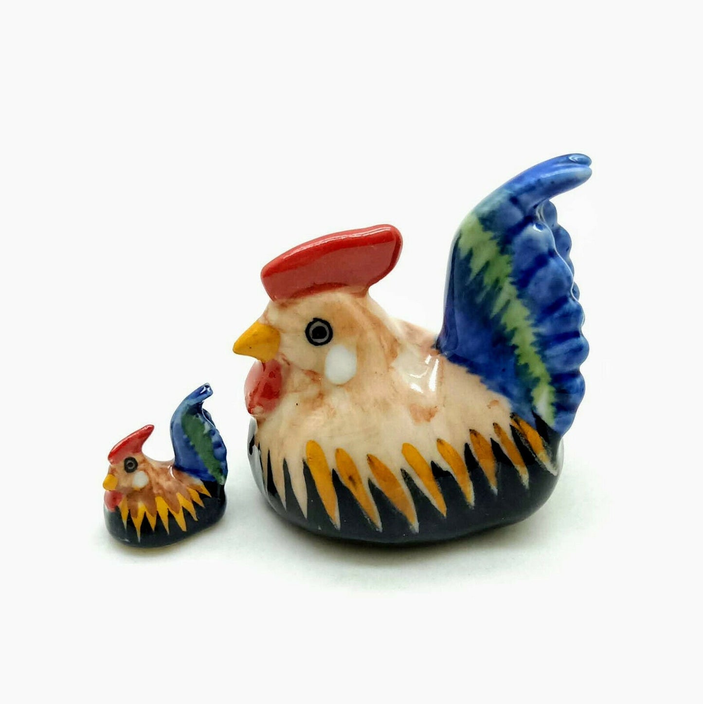 2 Fancy Cocks