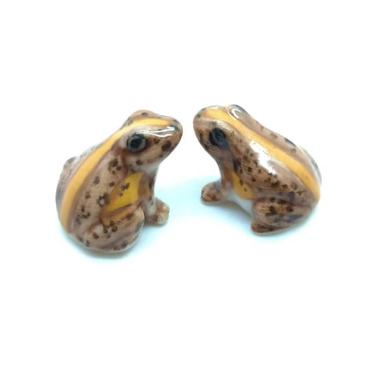 Pair of 2 Tiny Frogs
