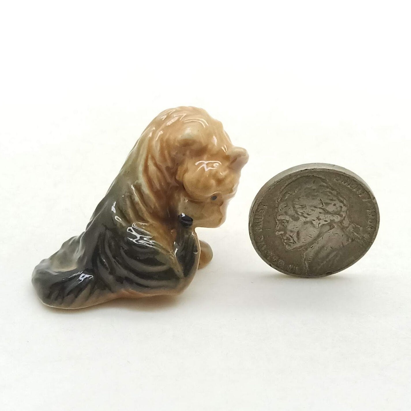 4 Yorkshire Terrier Figurines
