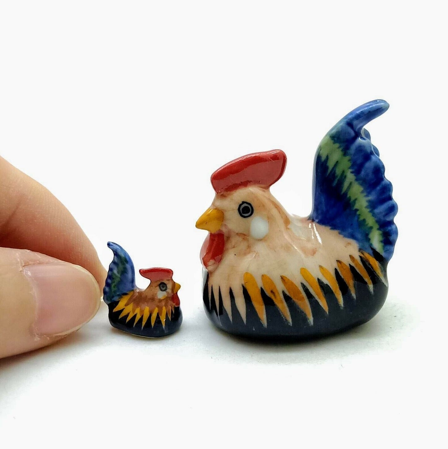 2 Fancy Cocks