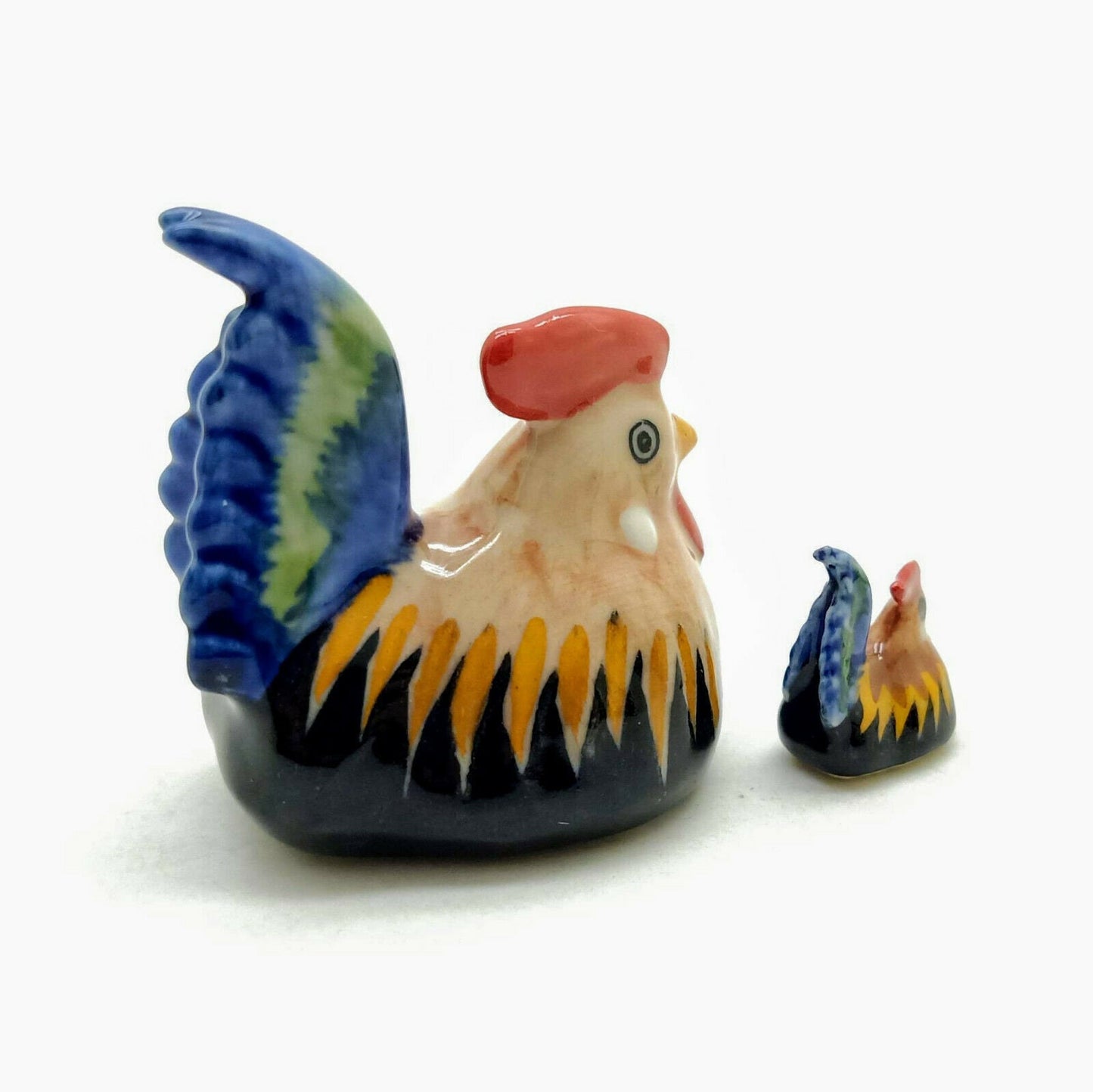 2 Fancy Cocks