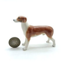 2 Greyhound Dogs