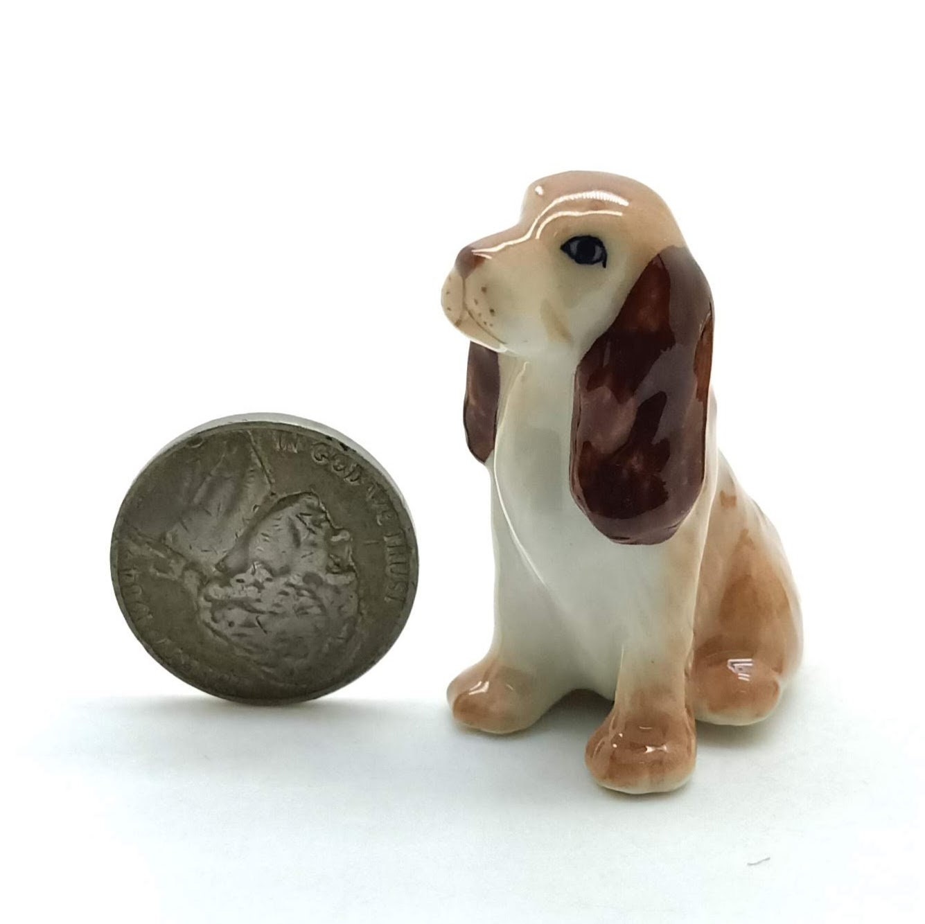 2 Brown Cocker Spaniel Dogs