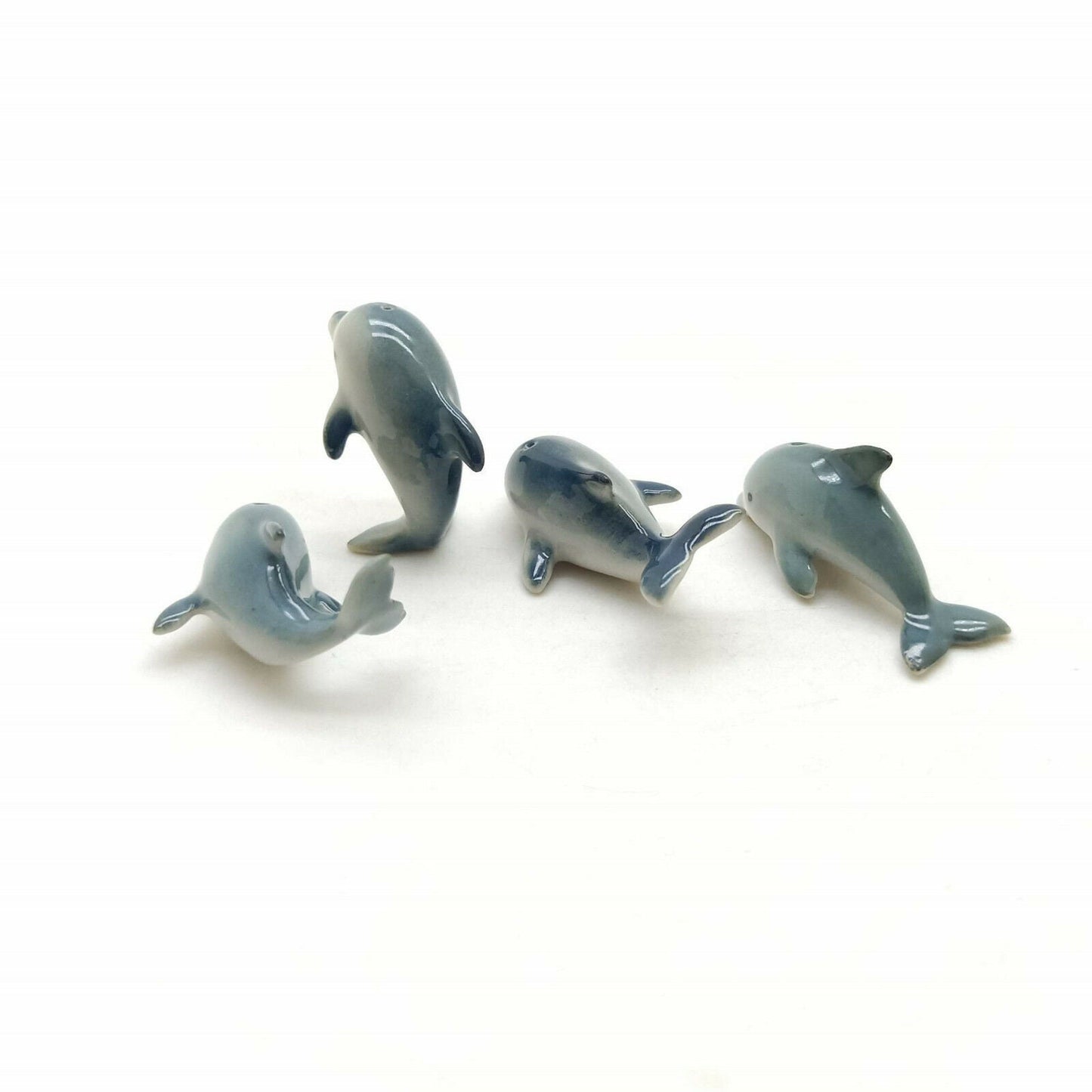 4 Mini Fat Dolphins