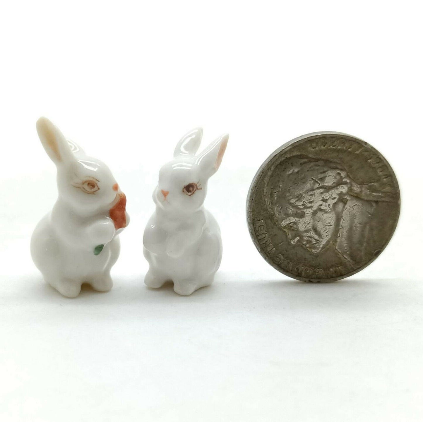 2 Tiny Rabbits