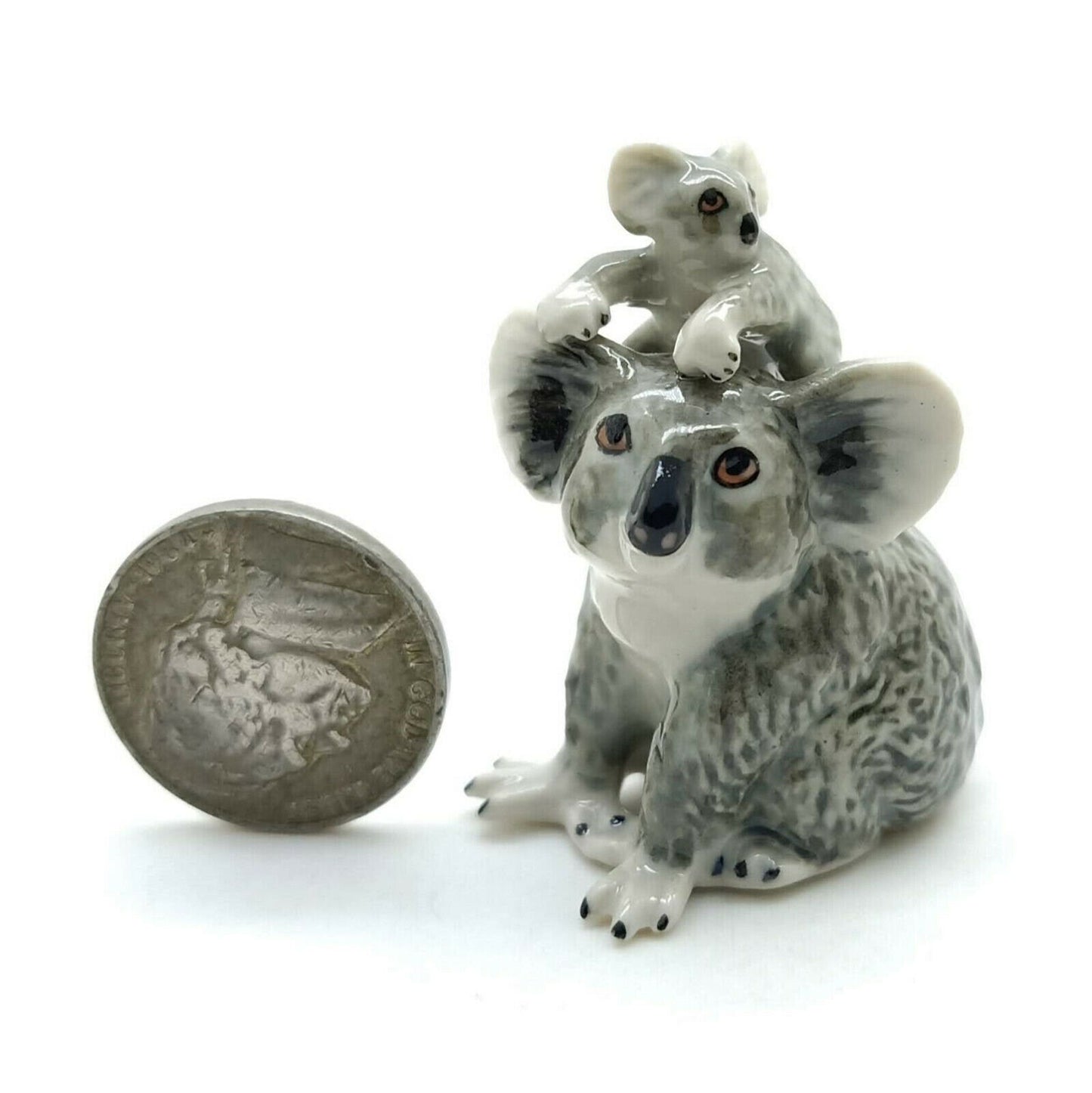 Koala Mom with baby