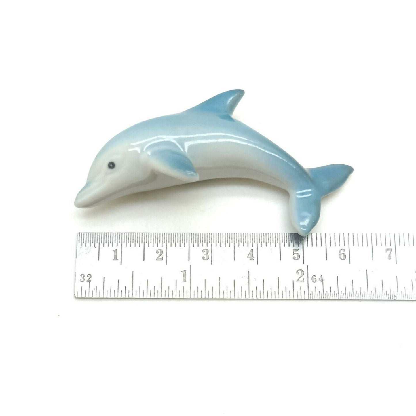 Set of 3 Dolphin Fish Ceramic Magnet