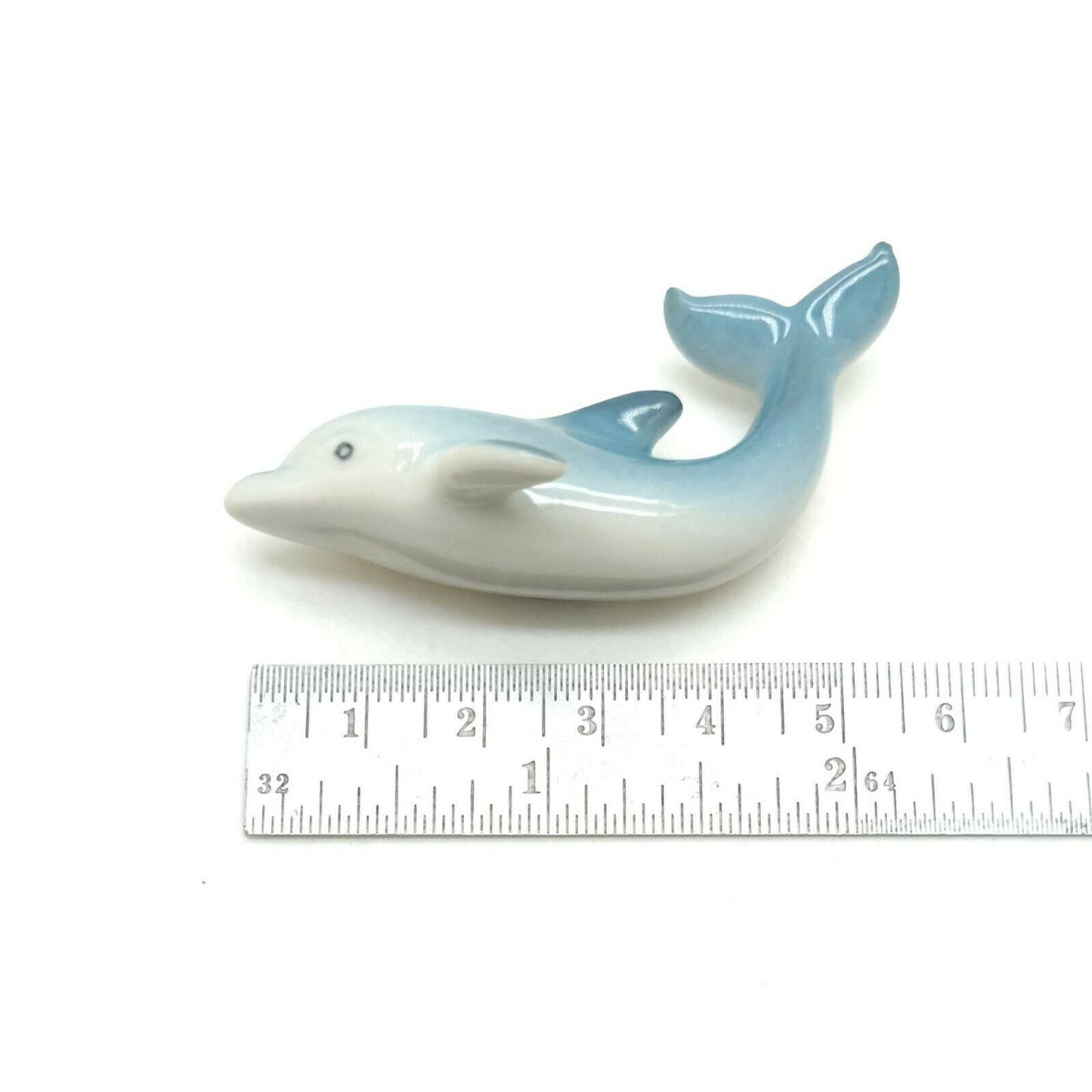 Set of 3 Dolphin Fish Ceramic Magnet