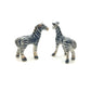 2 Tiny Zebras