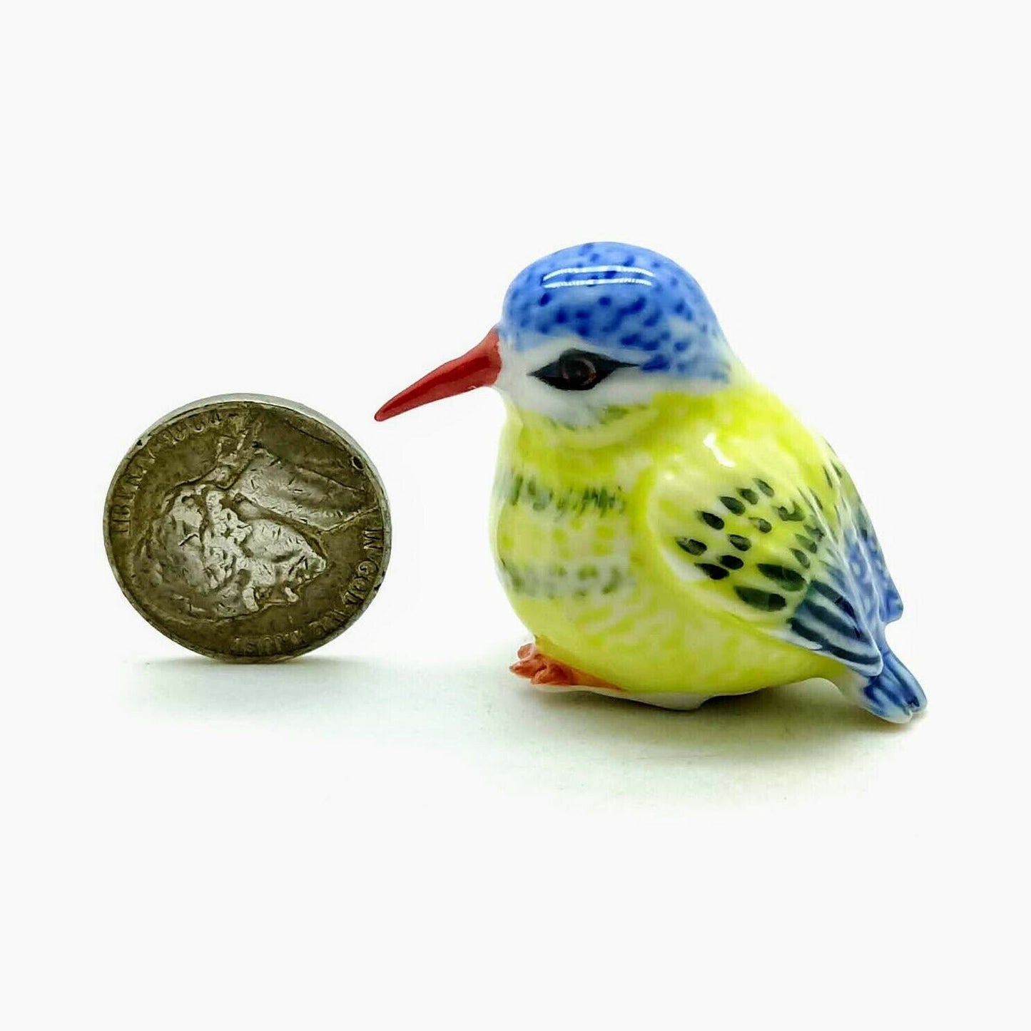 3 Sandpiper Bird Ceramic Figurines