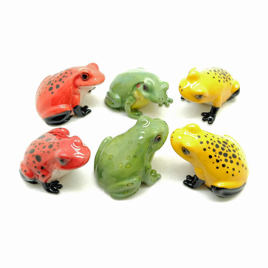Set of 2 Frogs
