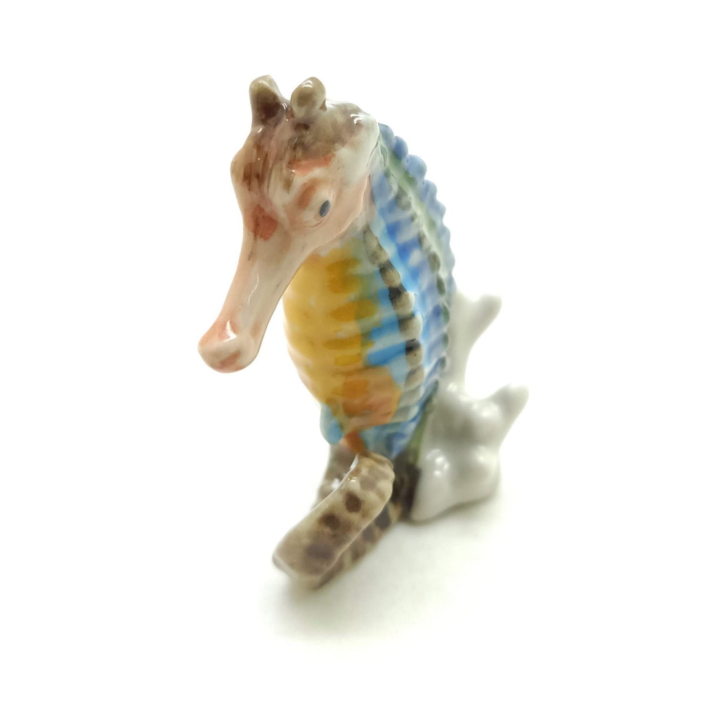 Seahorse Ceramic Figurine