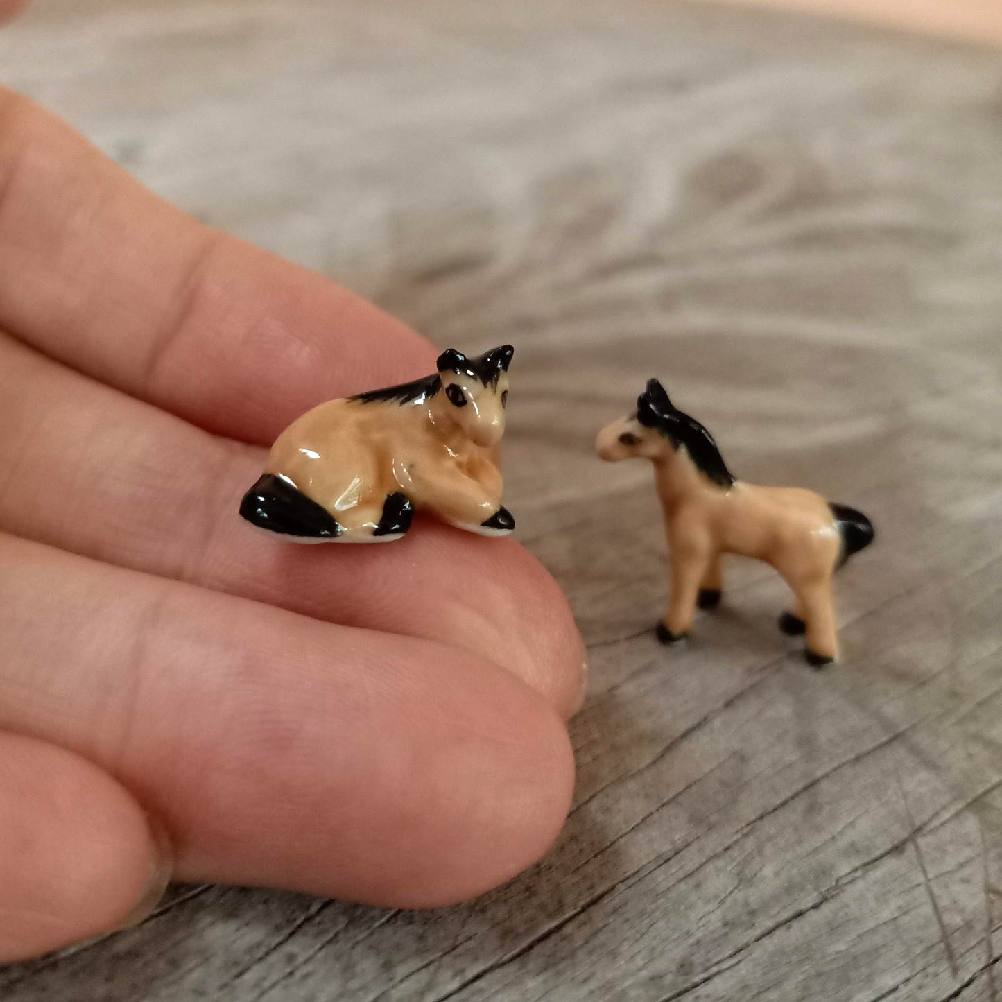 Miniature Horse Set