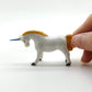 Unicorn Figurine Ceramic Miniature Statue