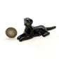 Set of 2 Labrador Retriever Dog Ceramic Figurine Statue