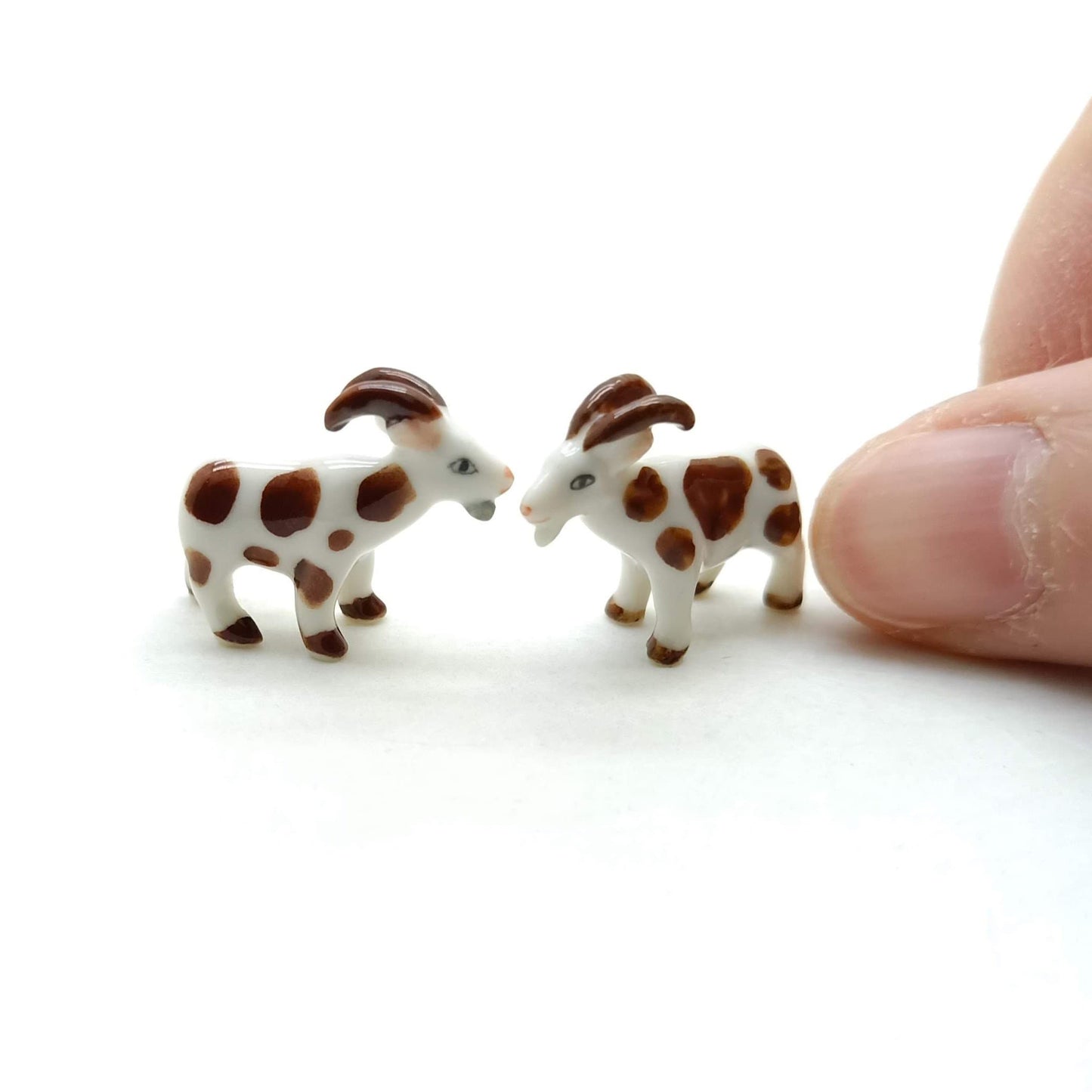 2 Tiny Goats