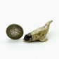 2 Seal Sea Lion Ceramic Figurines Miniature Statue