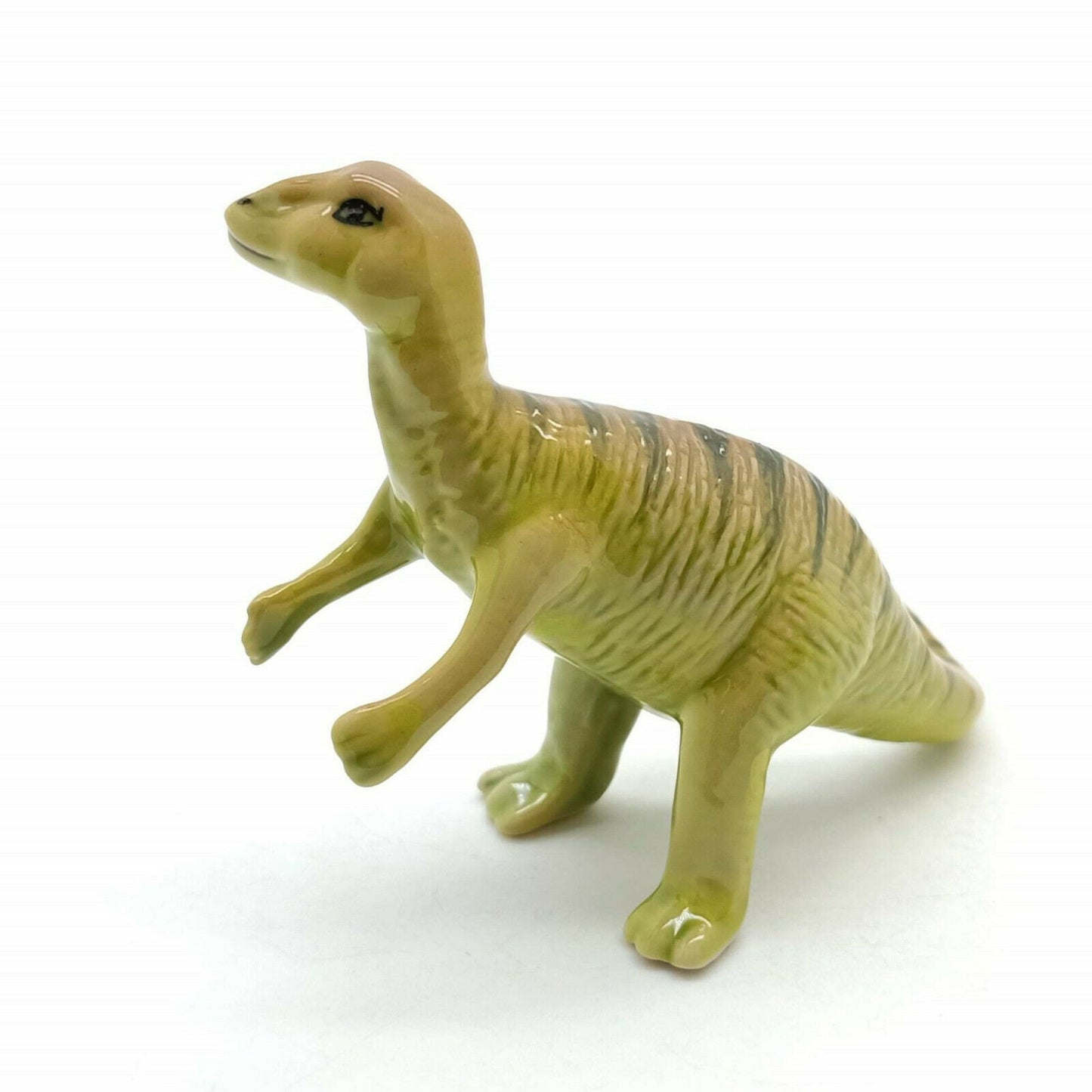 Ornithopod | Plant Eating Dinosaur Ceramic Figurine Statue