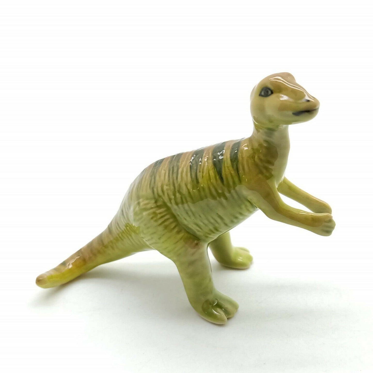 Ornithopod | Plant Eating Dinosaur Ceramic Figurine Statue