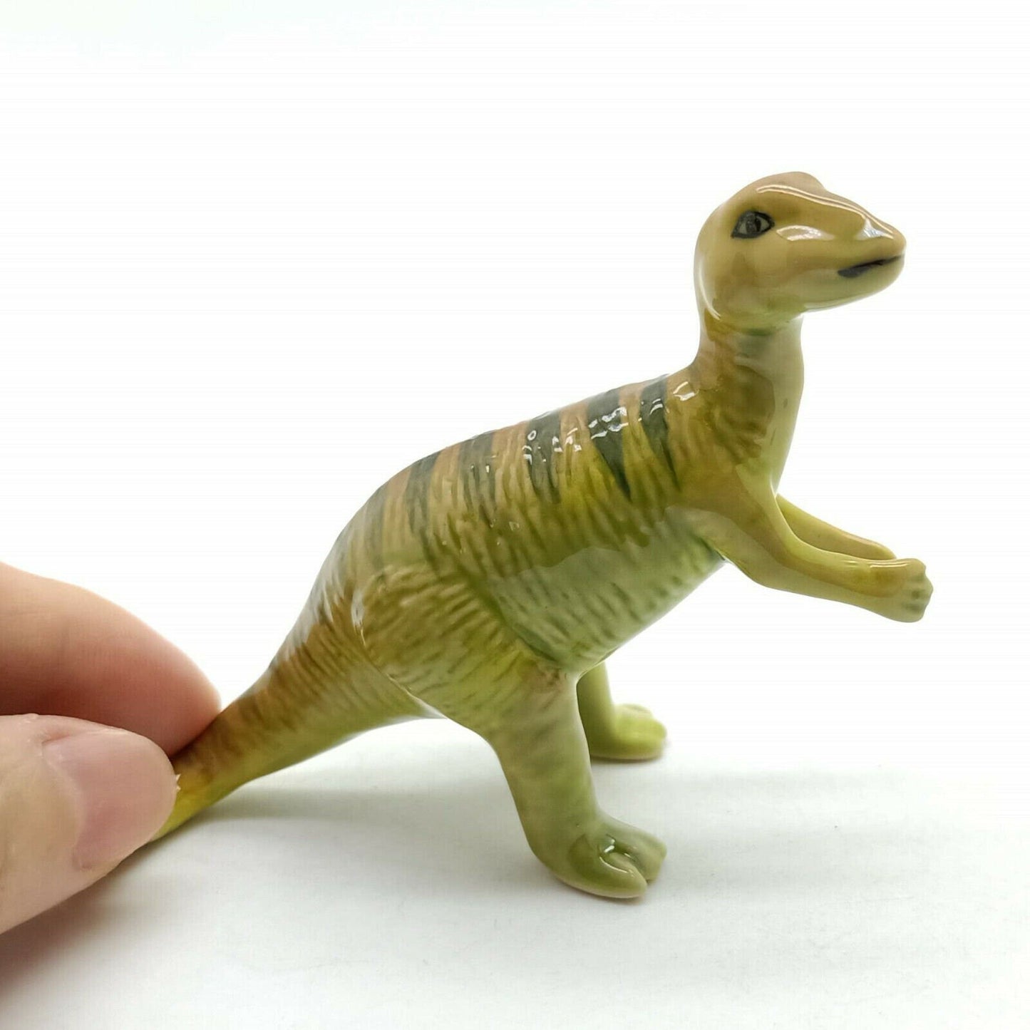 Ornithopod | Plant Eating Dinosaur Ceramic Figurine Statue