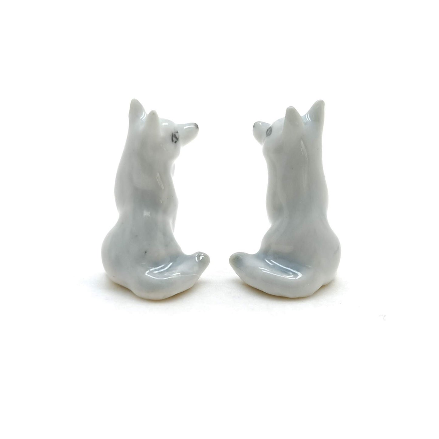 2 Tiny Foxes