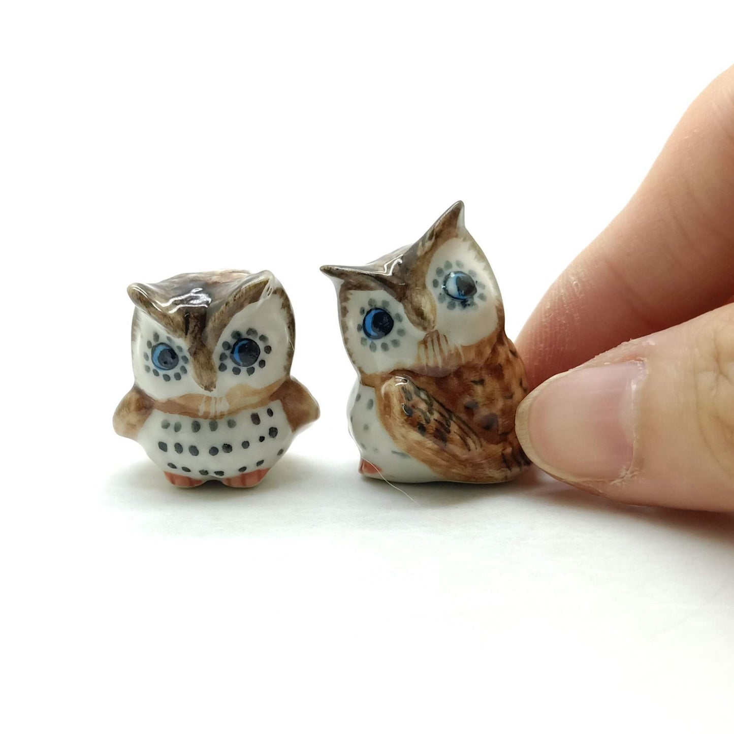 2 Brown Owl Set