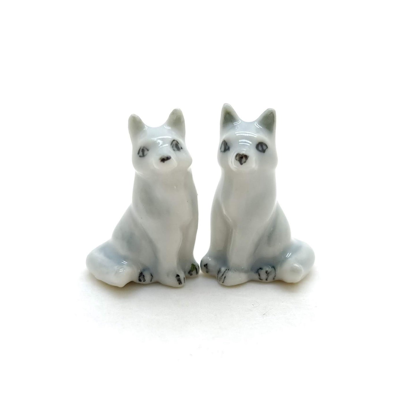 2 Tiny Foxes