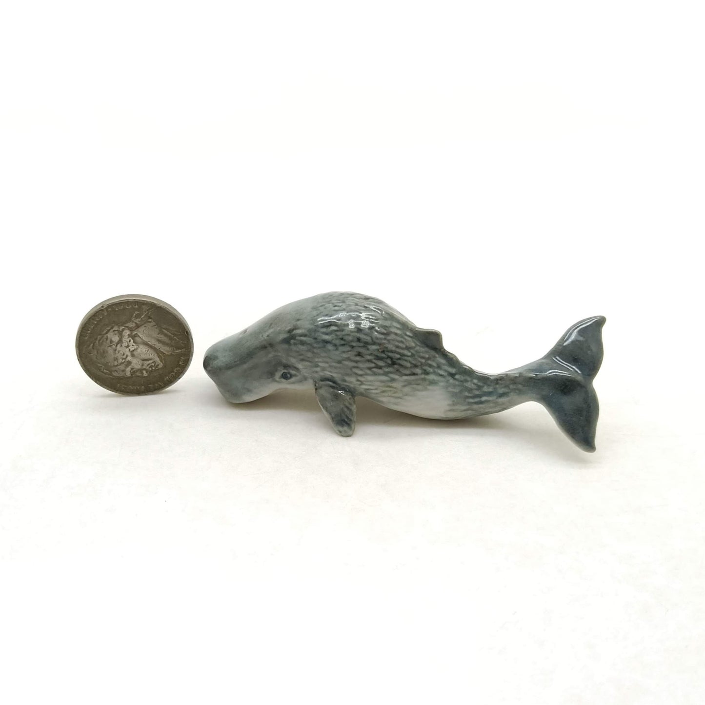 3 Sperm Whale Figurines