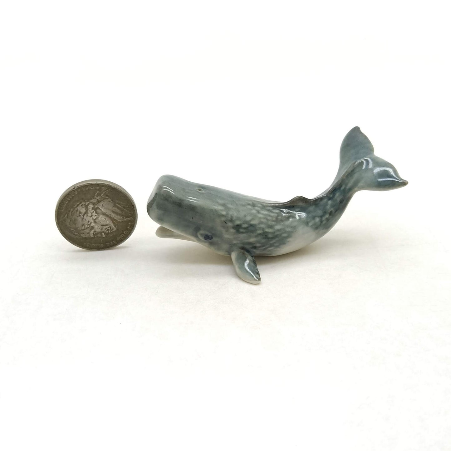 3 Sperm Whale Figurines