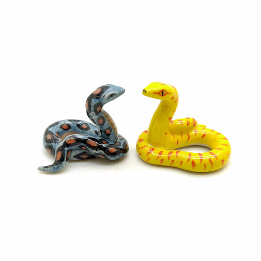 2 Cobra Snakes