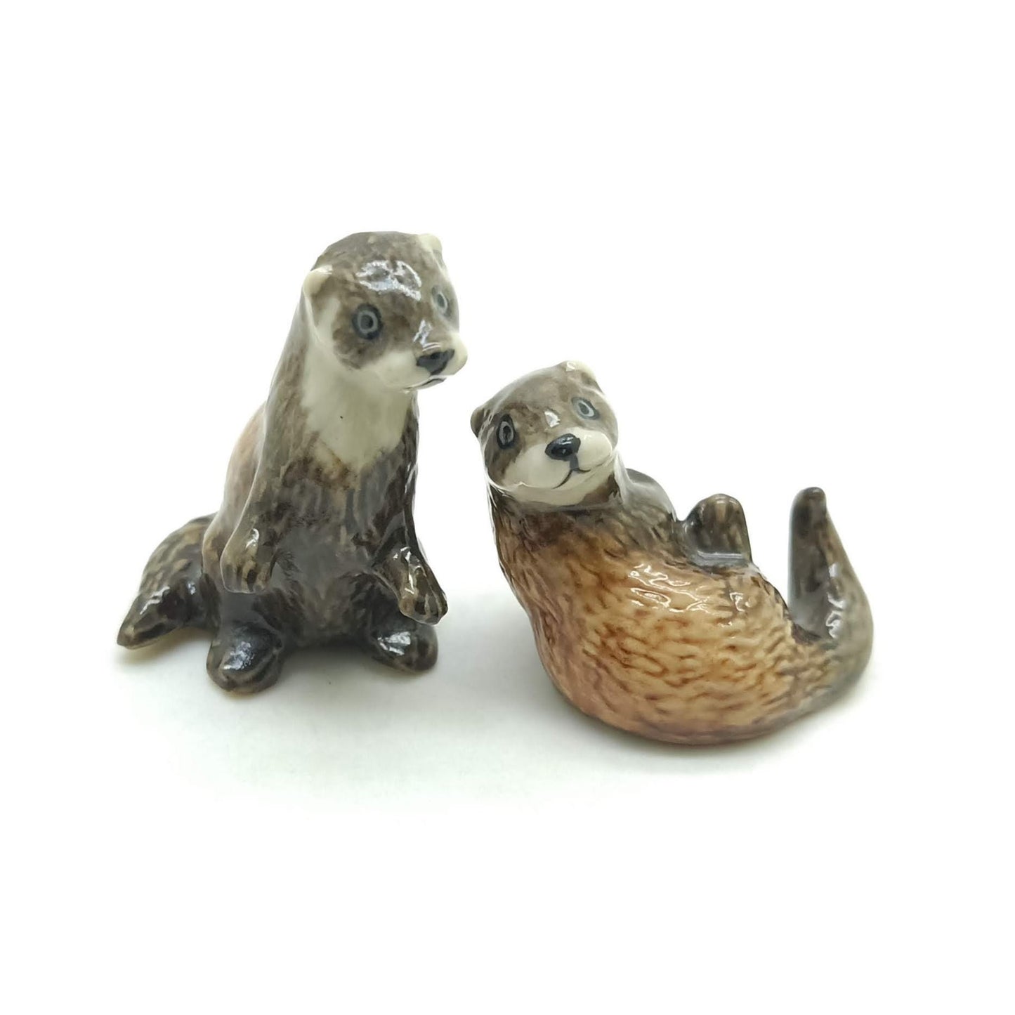 Set of 2 Otters
