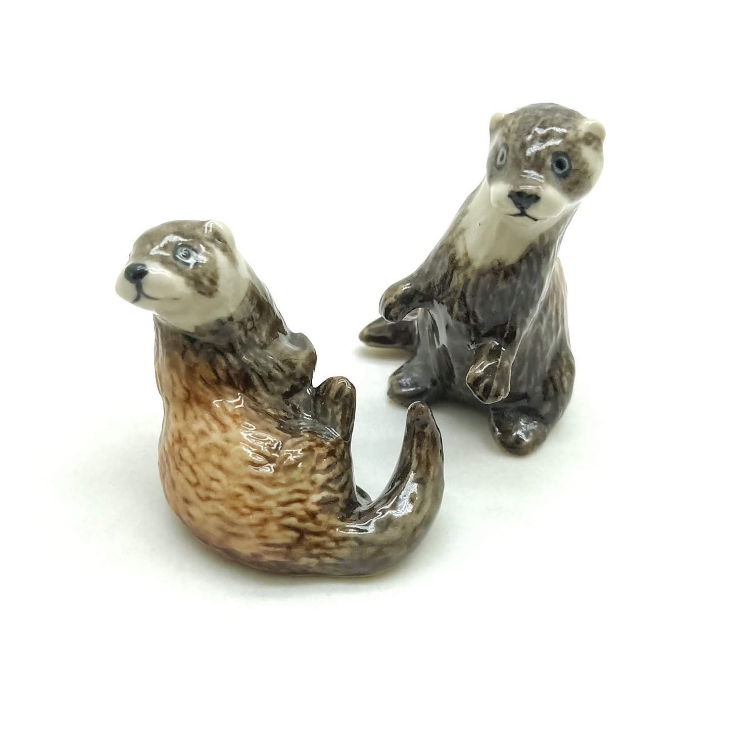 Set of 2 Otters
