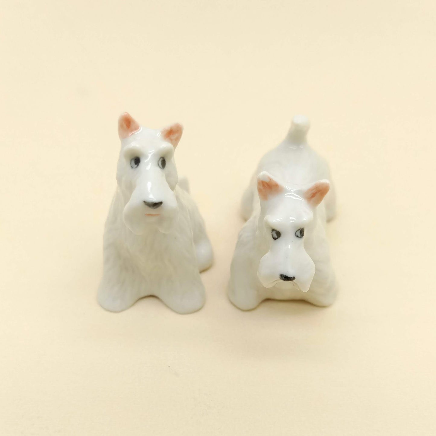 2 Scottish Terrier Dogs