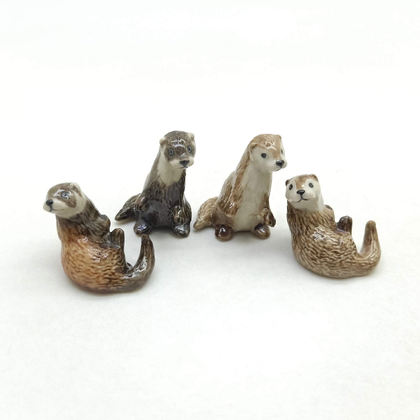 Set of 2 Otters