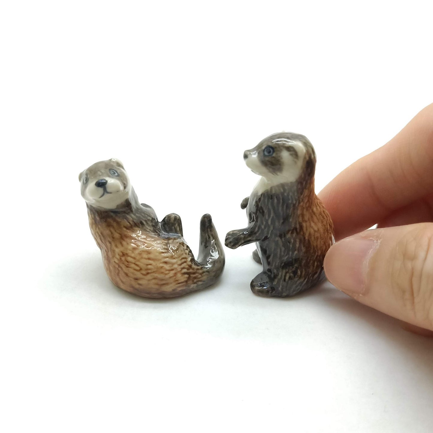 Set of 2 Otters