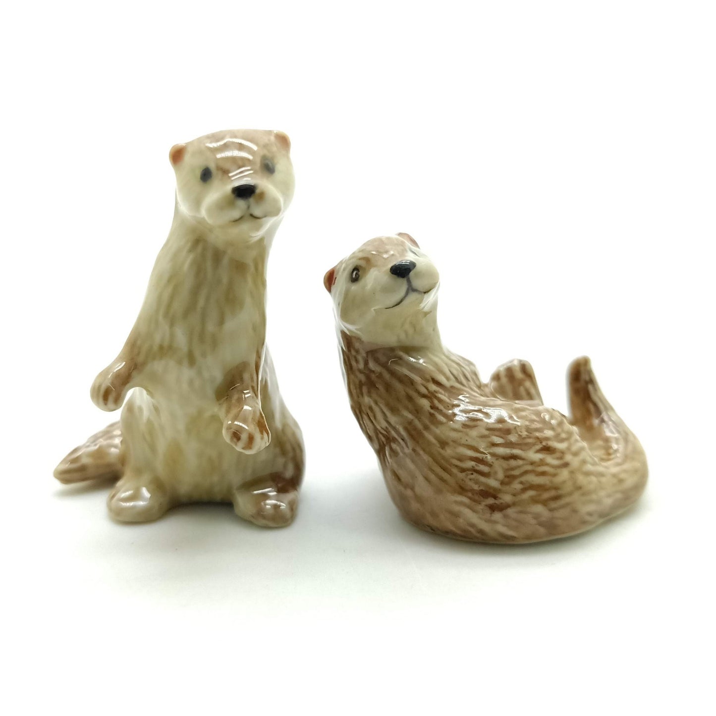 Set of 2 Otters