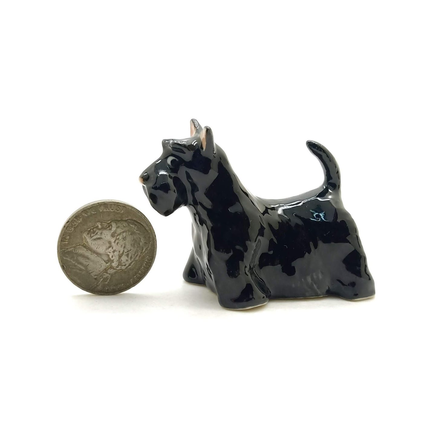 2 Scottish Terrier Dogs