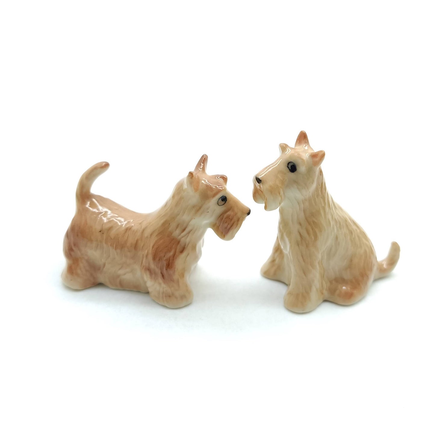 2 Scottish Terrier Dogs