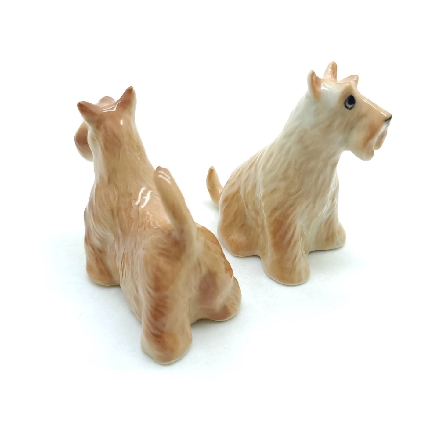 2 Scottish Terrier Dogs