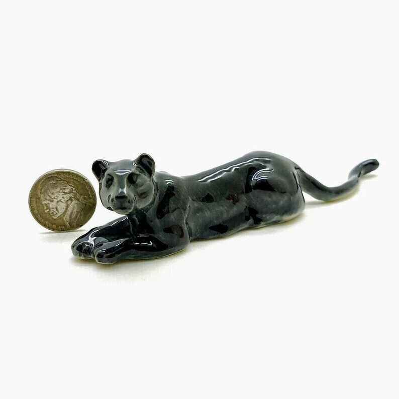 Black Panther Figurine