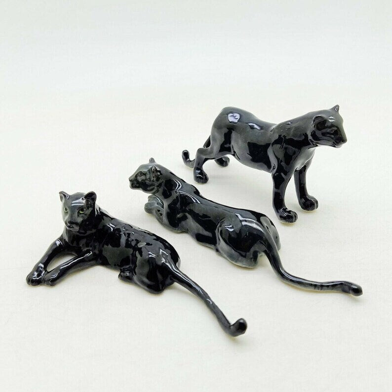 Black Panther Figurine
