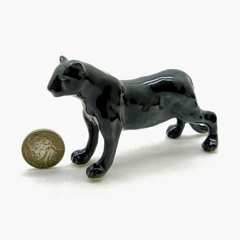 Black Panther Figurine