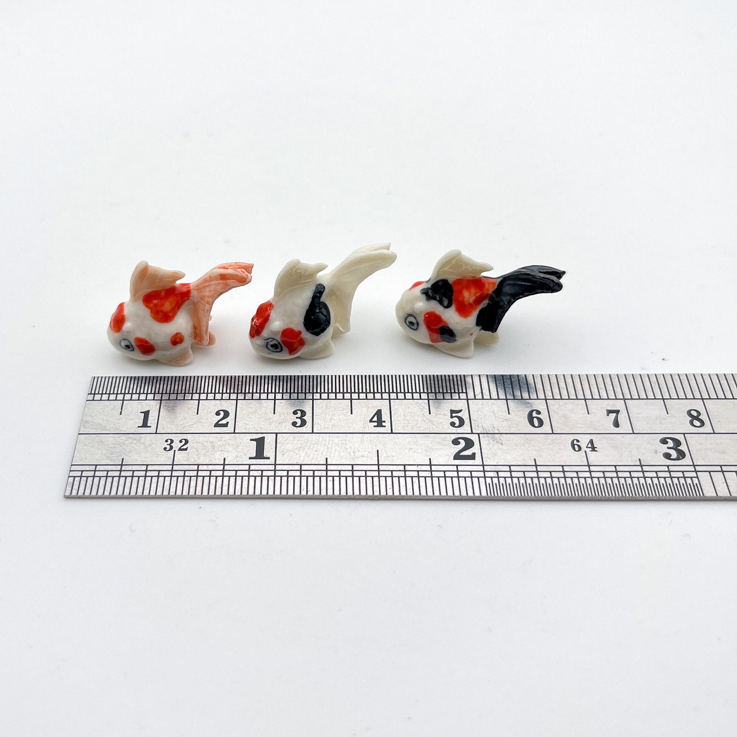 Tiny White Goldfish Gold Fish