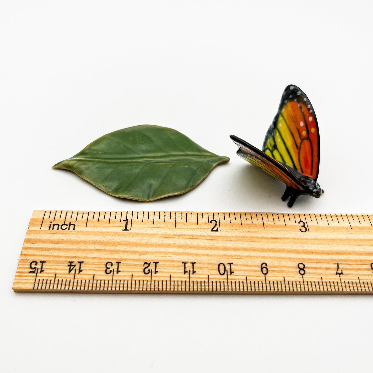 Butterfly & Leaf Duo