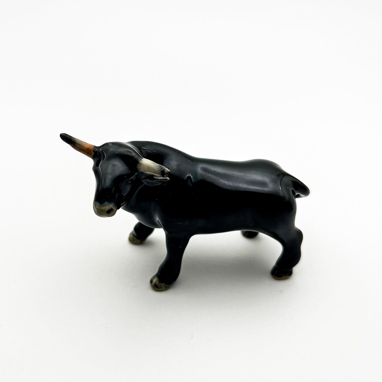Spanish Fighting Bull Figurines