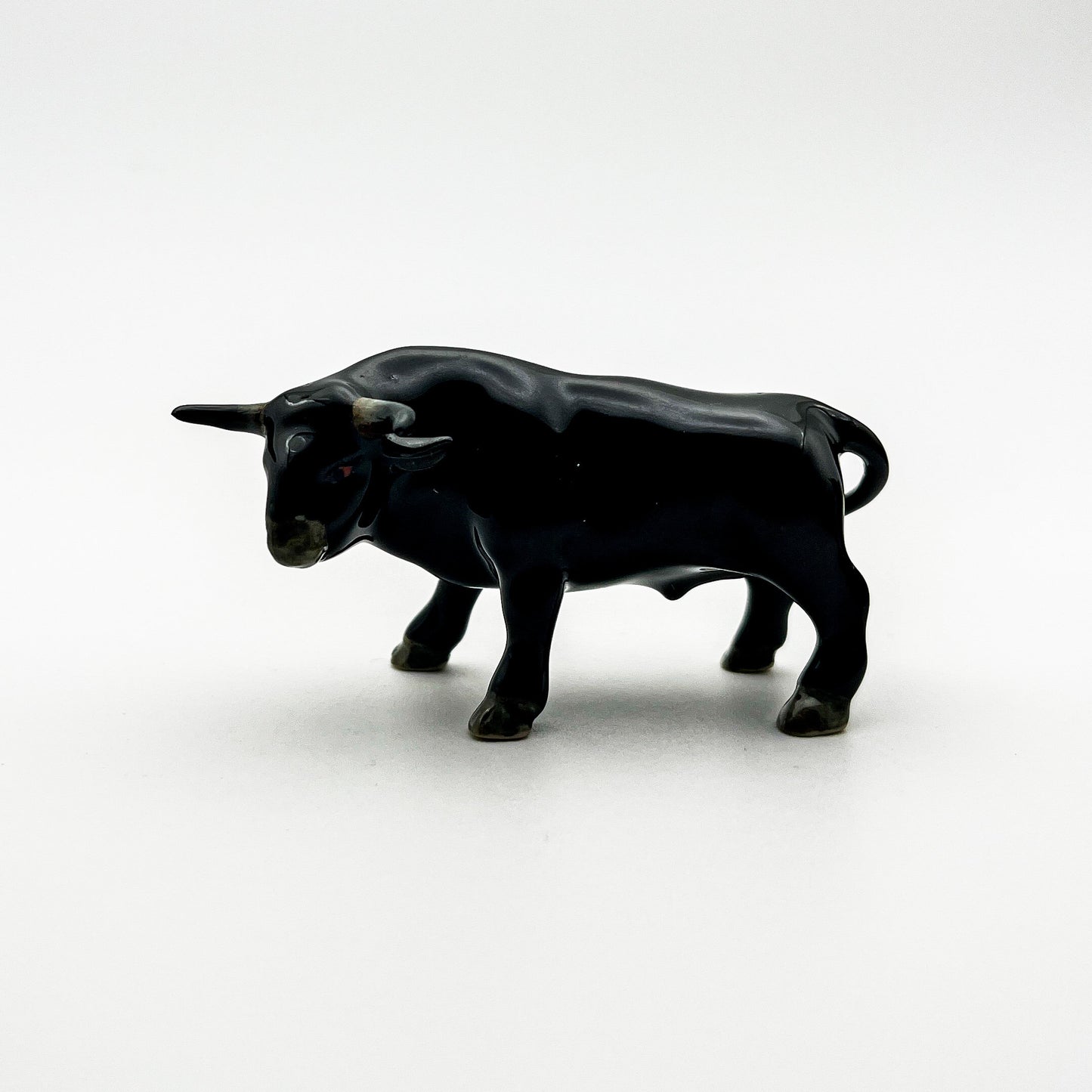 Spanish Fighting Bull Figurines