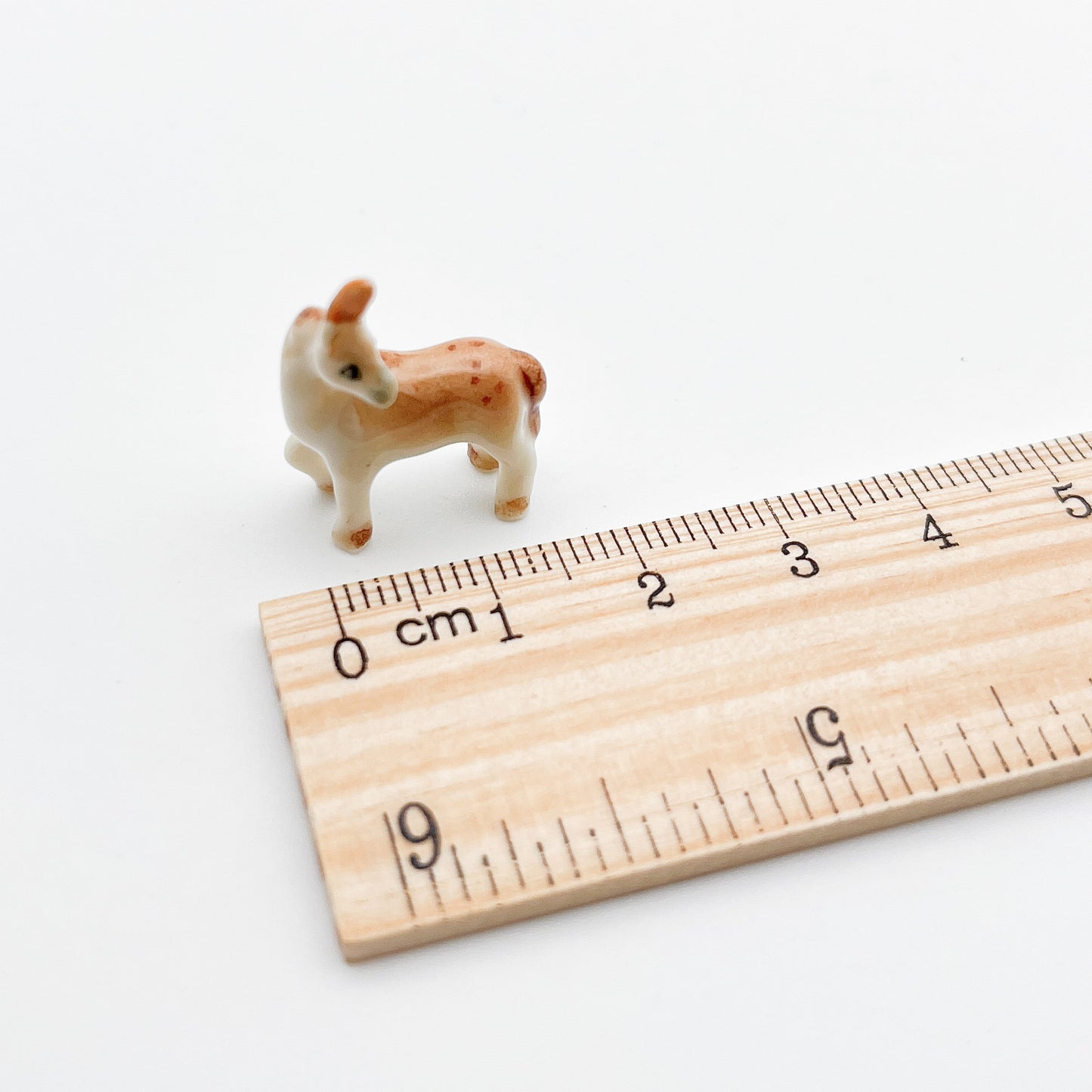 Tiny Brown Unicorn