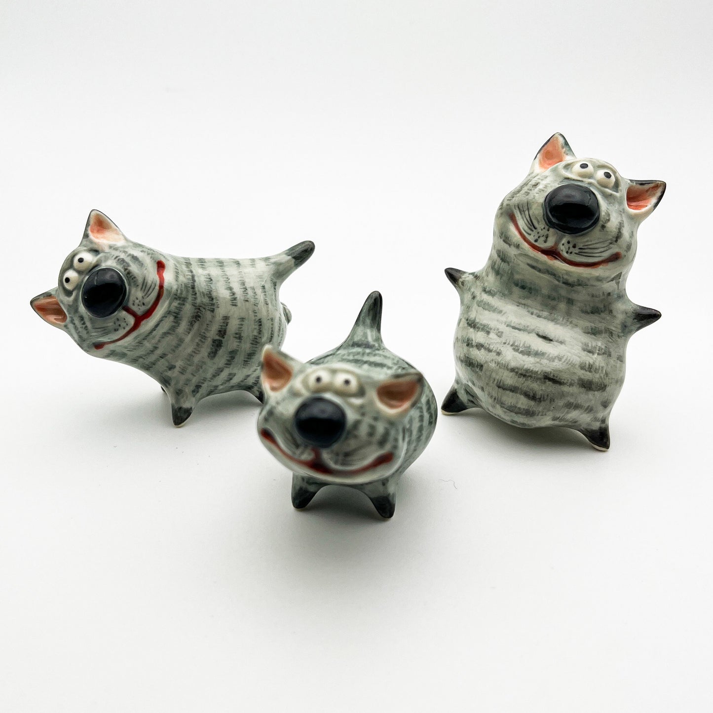 Playful Feline Friends Companion